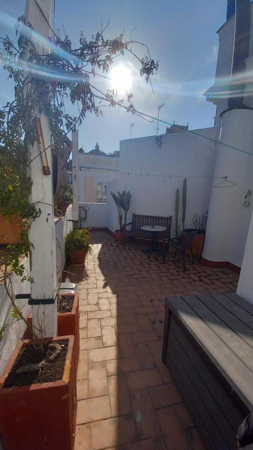 Santa Cruz Terrace Home Sevilha Exterior foto