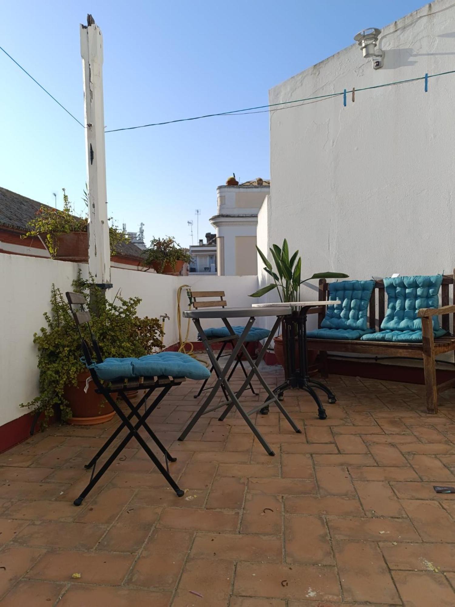 Santa Cruz Terrace Home Sevilha Exterior foto
