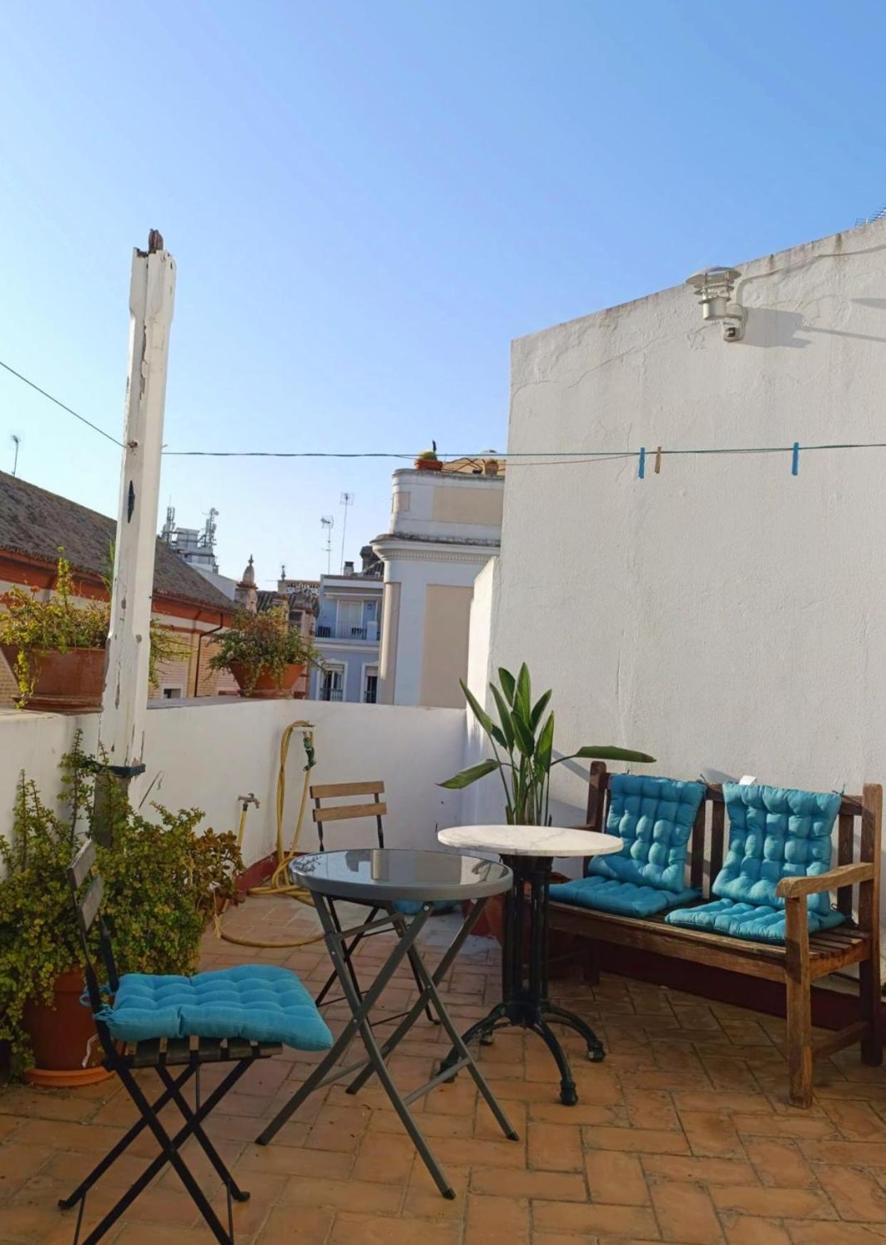 Santa Cruz Terrace Home Sevilha Exterior foto