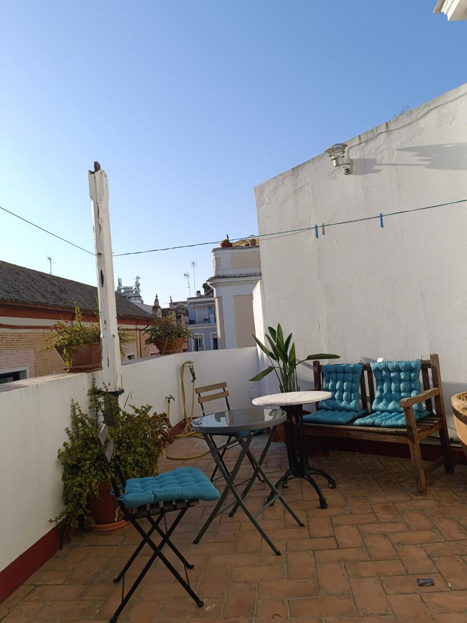 Santa Cruz Terrace Home Sevilha Exterior foto
